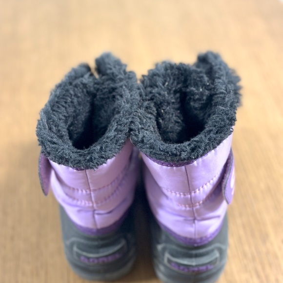 Sorel Snow Boots Toddler Size 10 - Picture 6 of 7
